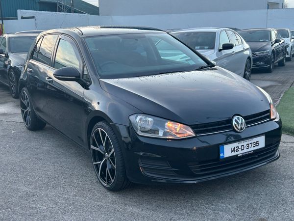 142 VOLKSWAGEN GOLF 1.6TDI  SE BM - NEW NCT - 371492341
