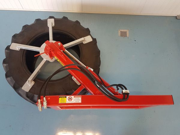 Kemp Single &  double Wheel Silage Pusher(Adjustab 371501824