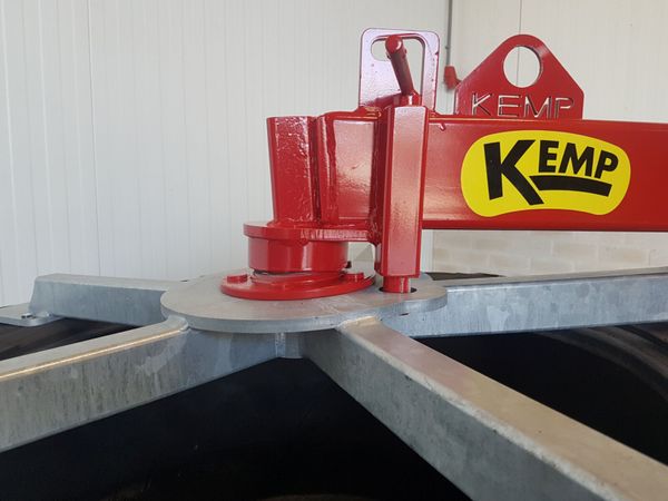 Kemp Single &  double Wheel Silage Pusher(Adjustab 371501823
