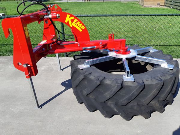 Kemp Single &  double Wheel Silage Pusher(Adjustab 371501834