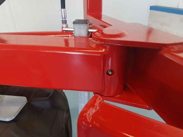 Kemp Single &  double Wheel Silage Pusher(Adjustab 371501831