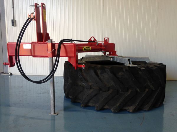Kemp Single &  double Wheel Silage Pusher(Adjustab 371501832