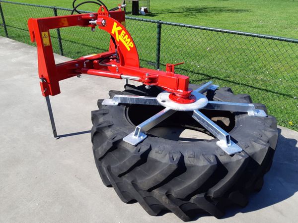 Kemp Single &  double Wheel Silage Pusher(Adjustab 371501833