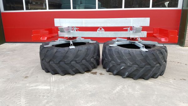 Kemp Single &  double Wheel Silage Pusher(Adjustab 371502160