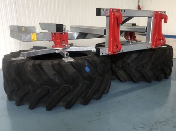 Kemp Single &  double Wheel Silage Pusher(Adjustab 371502161