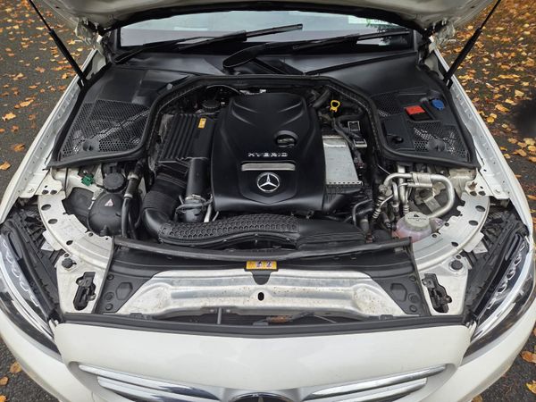 Mercedes C-Class exclusive /auto/ petrol plug-in 371528043