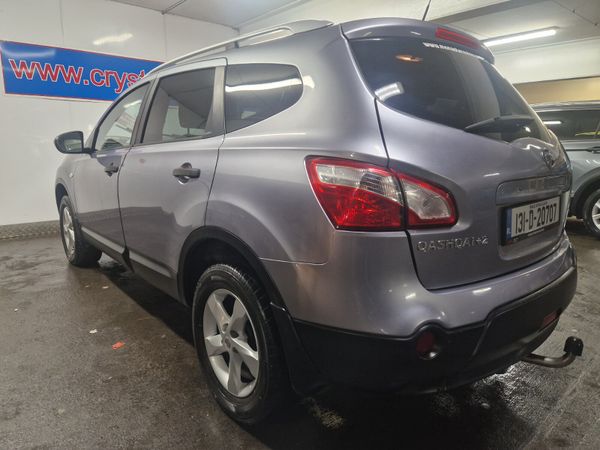 Nissan Qashqai+2 7- SEATS ,NEW NCT ,2 YR WARRANTY 371521706