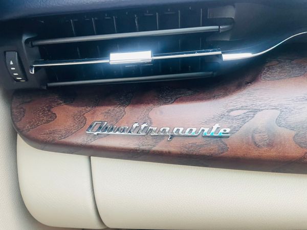 2013 (132) MASERATI QUATTROPORTE 3.0 V6 S 371530748