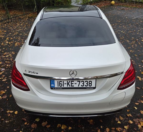 Mercedes C-Class exclusive /auto/ petrol plug-in 371533416