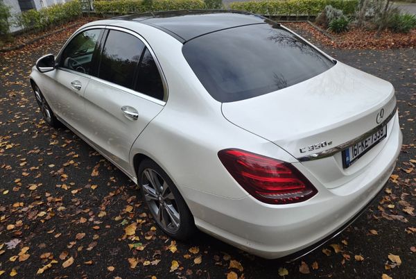 Mercedes C-Class exclusive /auto/ petrol plug-in 371533412