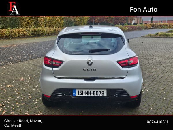 Renault Clio 1.2 PETROL DYNAMIQUE 5 DOOR HATCHBACK 371544108