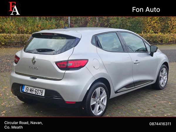 Renault Clio 1.2 PETROL DYNAMIQUE 5 DOOR HATCHBACK 371544109