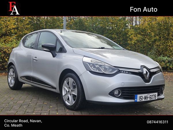 Renault Clio 1.2 PETROL DYNAMIQUE 5 DOOR HATCHBACK 371544100