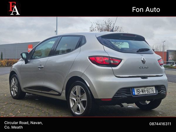 Renault Clio 1.2 PETROL DYNAMIQUE 5 DOOR HATCHBACK 371544116