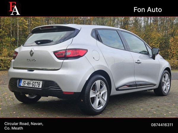 Renault Clio 1.2 PETROL DYNAMIQUE 5 DOOR HATCHBACK 371544119