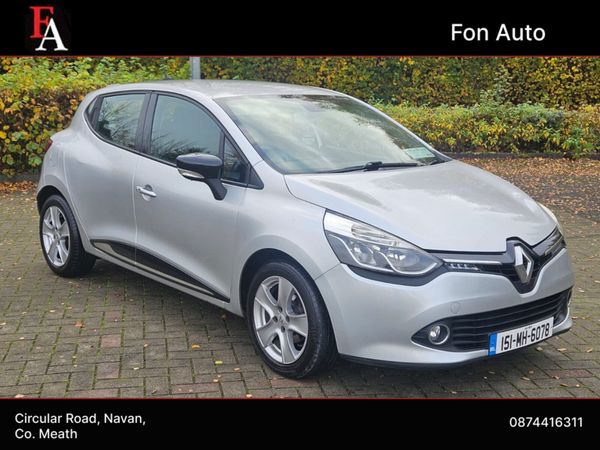 Renault Clio 1.2 PETROL DYNAMIQUE 5 DOOR HATCHBACK 371544112