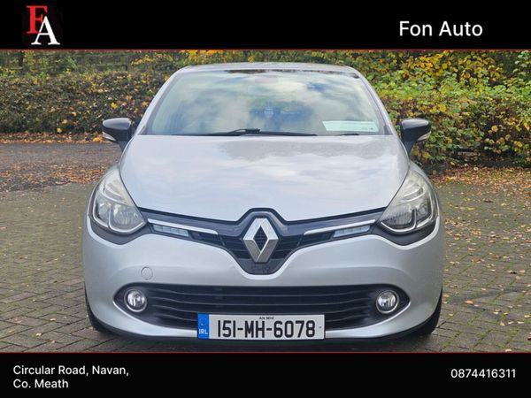 Renault Clio 1.2 PETROL DYNAMIQUE 5 DOOR HATCHBACK 371544113