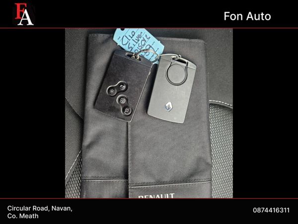 Renault Clio 1.2 PETROL DYNAMIQUE 5 DOOR HATCHBACK 371544136