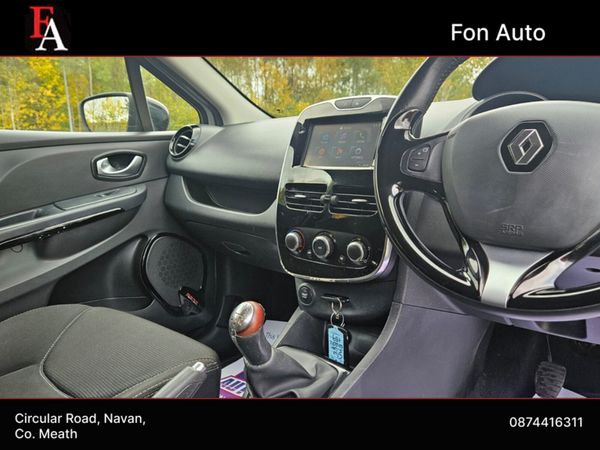 Renault Clio 1.2 PETROL DYNAMIQUE 5 DOOR HATCHBACK 371544133