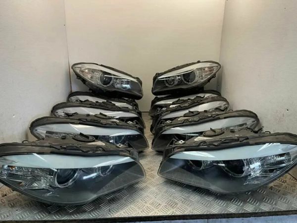 2010-2013 BMW 5 SERIES F10 F11 HALOGEN HEALDIGHTS! 371555402