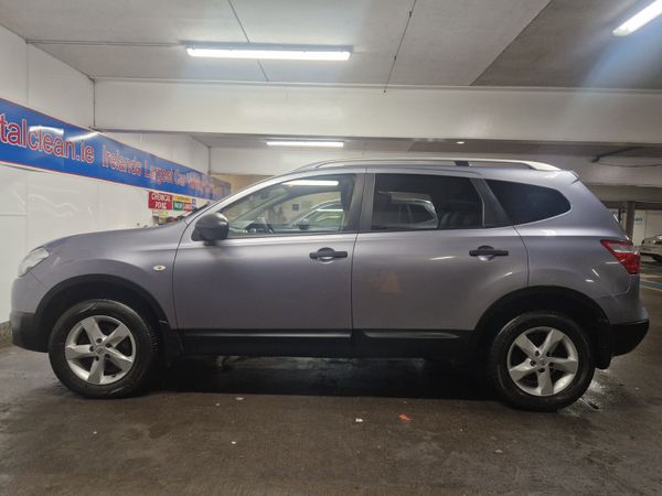 Nissan Qashqai+2 7- SEATS ,NEW NCT ,2 YR WARRANTY 371578603