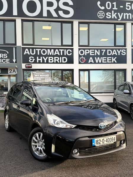 2016 Toyota Prius Plus/alpha1.8 Hybrid auto 7Seate 371587177
