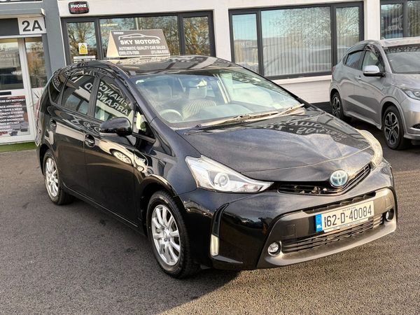 2016 Toyota Prius Plus/alpha1.8 Hybrid auto 7Seate 371587184