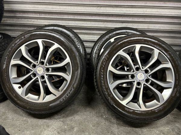 Mercedes C-Class 17” Alloys 371583616