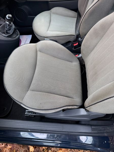 Stunning Navy Lounge Ed Fiat 500 panoramic sunroof 371594464