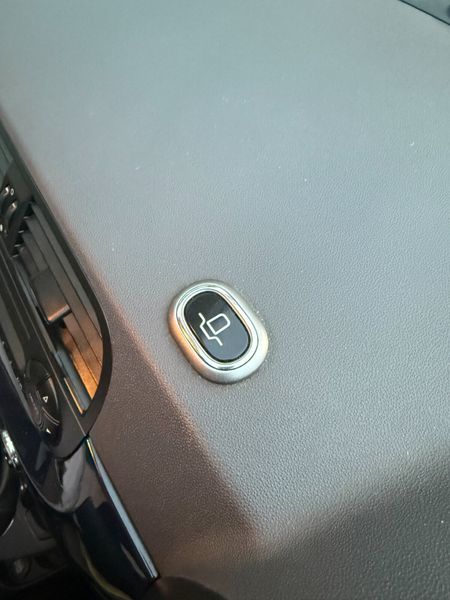 Stunning Navy Lounge Ed Fiat 500 panoramic sunroof 371594500