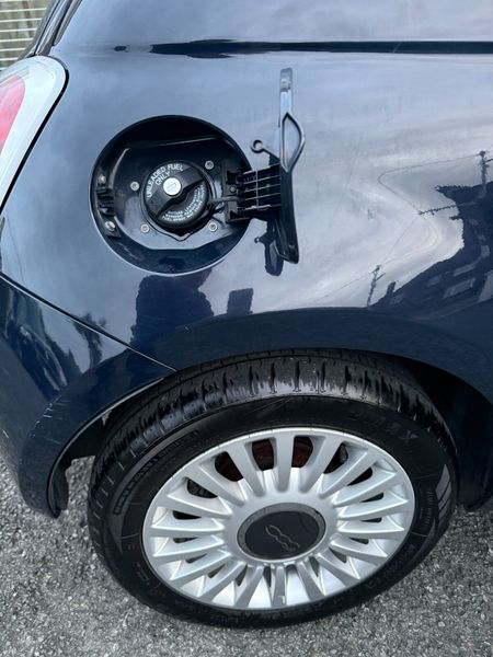 Stunning Navy Lounge Ed Fiat 500 panoramic sunroof 371594521