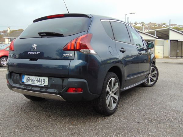 Peugeot 3008 2016 ALLURE 1.6 BLUE HDI 120 4DR AUTO 371594974
