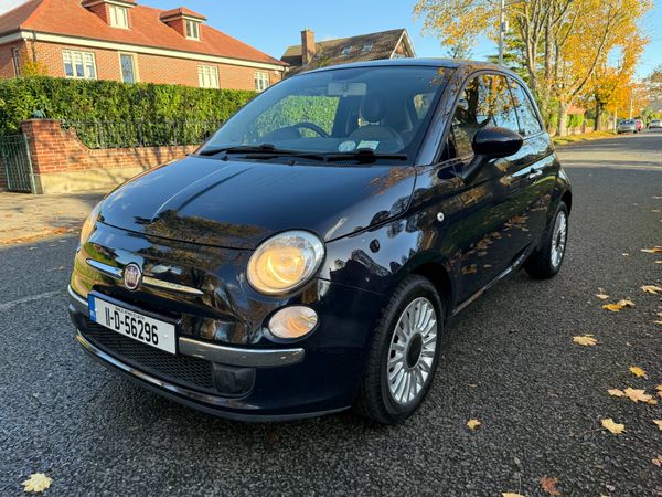 Stunning Navy Lounge Ed Fiat 500 panoramic sunroof 371605058