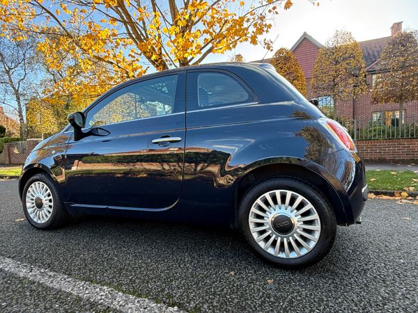 Stunning Navy Lounge Ed Fiat 500 panoramic sunroof 371605112
