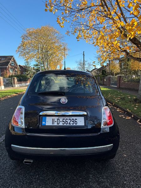 Stunning Navy Lounge Ed Fiat 500 panoramic sunroof 371605215