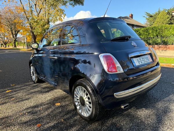 Stunning Navy Lounge Ed Fiat 500 panoramic sunroof 371605258