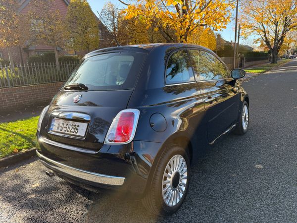 Stunning Navy Lounge Ed Fiat 500 panoramic sunroof 371605284