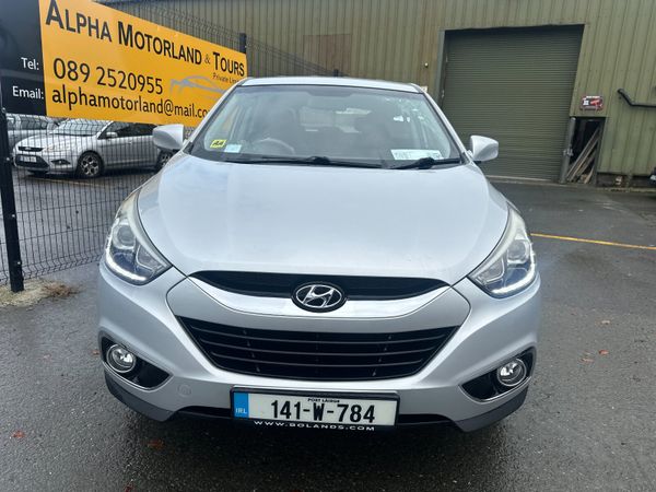 Hyundai ix35 2014 Manual Diesel Fresh NCT 02/27 371625376