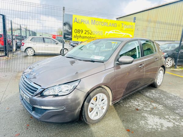 Peugeot 308 2015 Manual Diesel  NCT 12/27 371626357