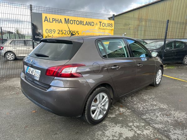 Peugeot 308 2015 Manual Diesel  NCT 12/27 371626358