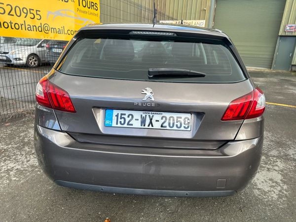 Peugeot 308 2015 Manual Diesel  NCT 12/27 371626367