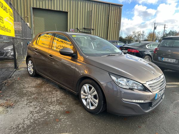 Peugeot 308 2015 Manual Diesel  NCT 12/27 371626362