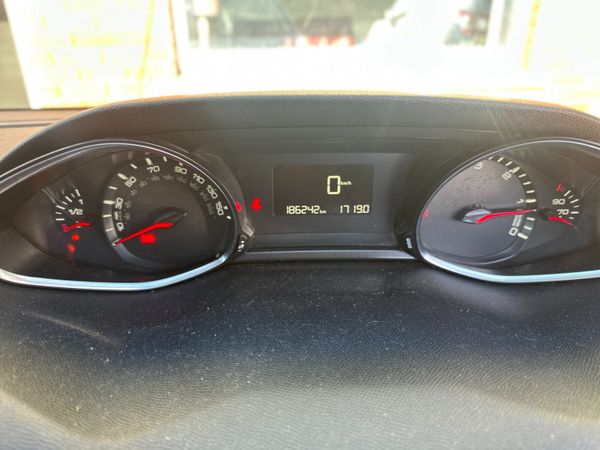 Peugeot 308 2015 Manual Diesel  NCT 12/27 371626375