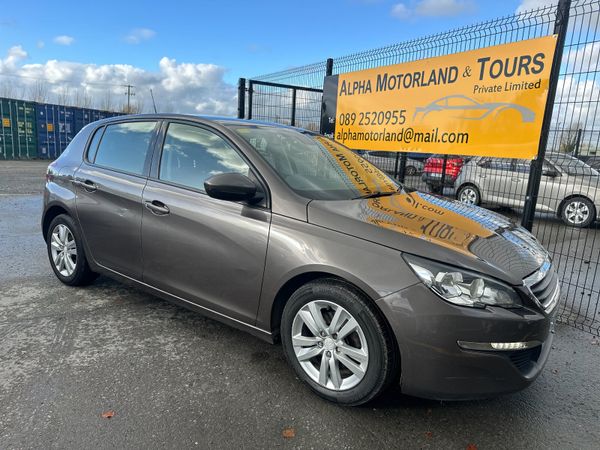 Peugeot 308 2015 Manual Diesel  NCT 12/27 371626370