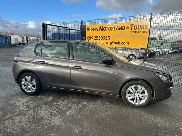 Peugeot 308 2015 Manual Diesel  NCT 12/27 371626371