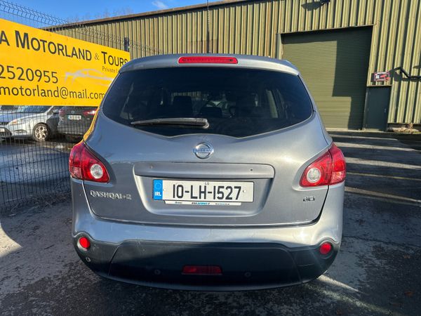Nissan Qashqai+2 2010 7 seats fresh NCT 371628194
