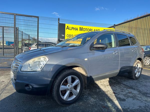 Nissan Qashqai+2 2010 7 seats fresh NCT 371628196