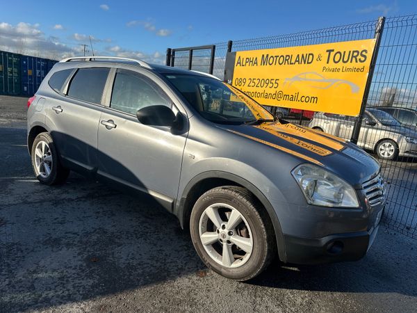 Nissan Qashqai+2 2010 7 seats fresh NCT 371628204