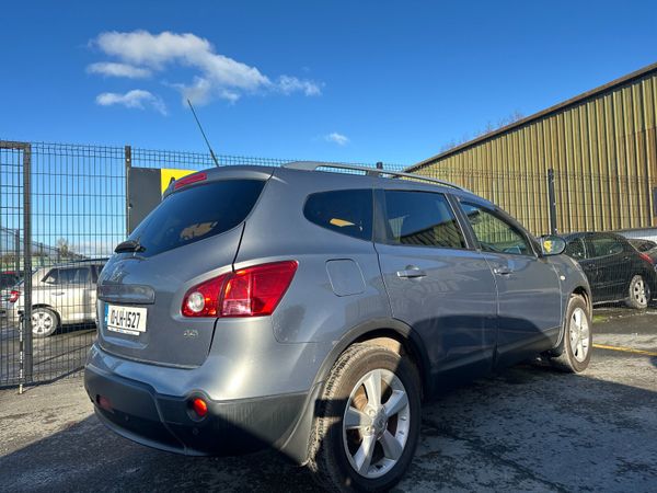 Nissan Qashqai+2 2010 7 seats fresh NCT 371628201