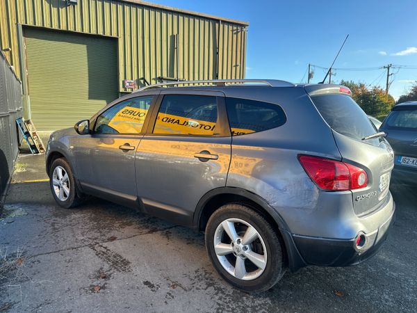 Nissan Qashqai+2 2010 7 seats fresh NCT 371628202